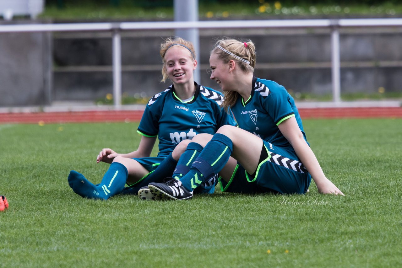 Bild 450 - B-Juniorinnen VfL Oldesloe - JSG Sdtondern : Ergebnis: 2:0